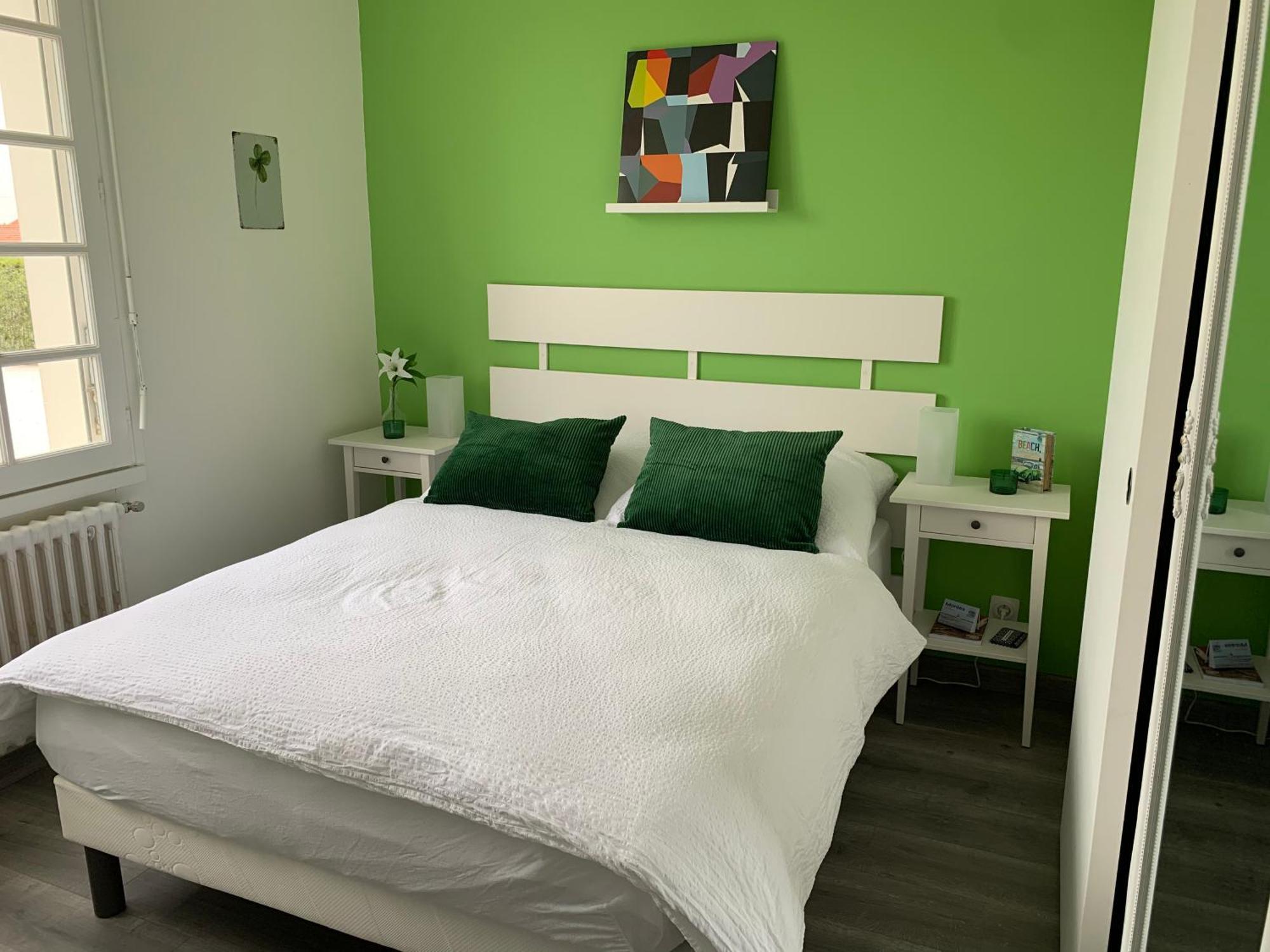 Bed and Breakfast Le Lysblanc LʼAiguillon-sur-Mer Exterior foto